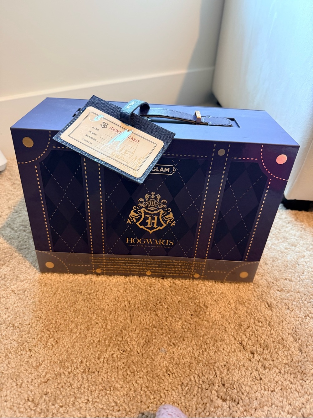 NIB Harry Potter X SHEGLAM Full Collection Set